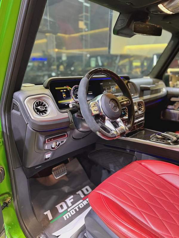 2022 MERCEDES G63 GERMANY BRAND NEW ZERO KM