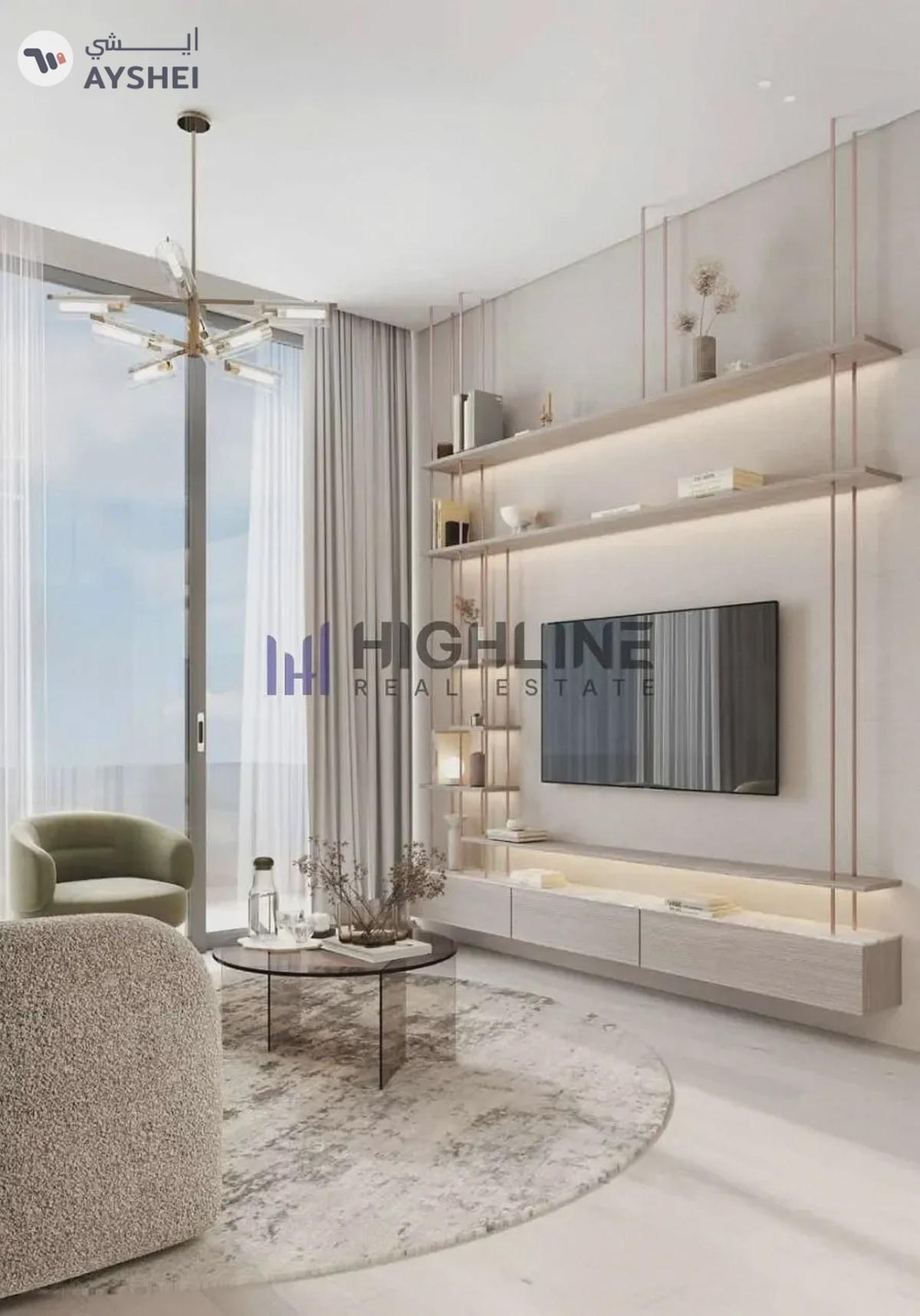 Fully Furnished Studio | Smart Homes | Great View-15-15
