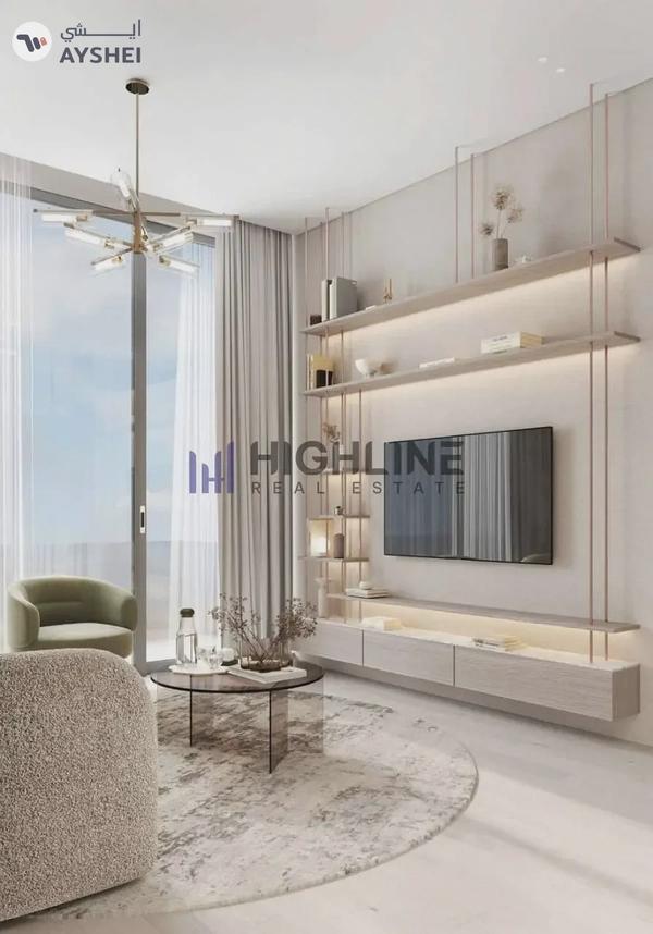 Fully Furnished Studio | Smart Homes | Great View