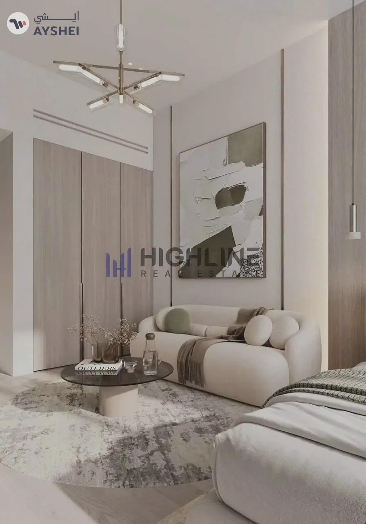 Fully Furnished Studio | Smart Homes | Great View-23-23