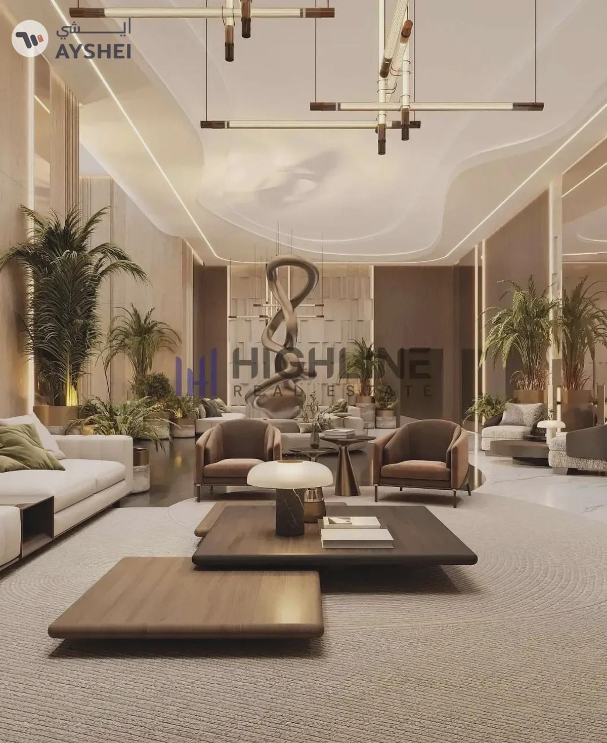 Fully Furnished Studio | Smart Homes | Great View-2-2