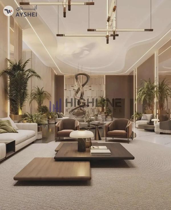 Fully Furnished Studio | Smart Homes | Great View