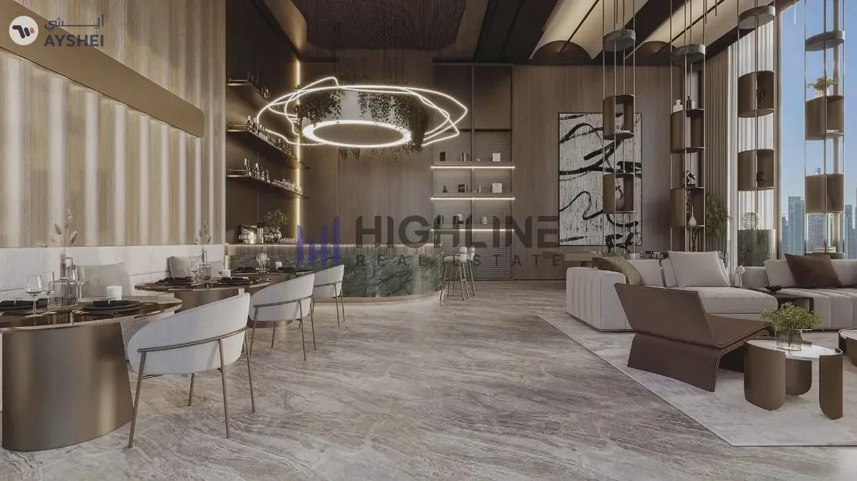 Fully Furnished Studio | Smart Homes | Great View-4-4