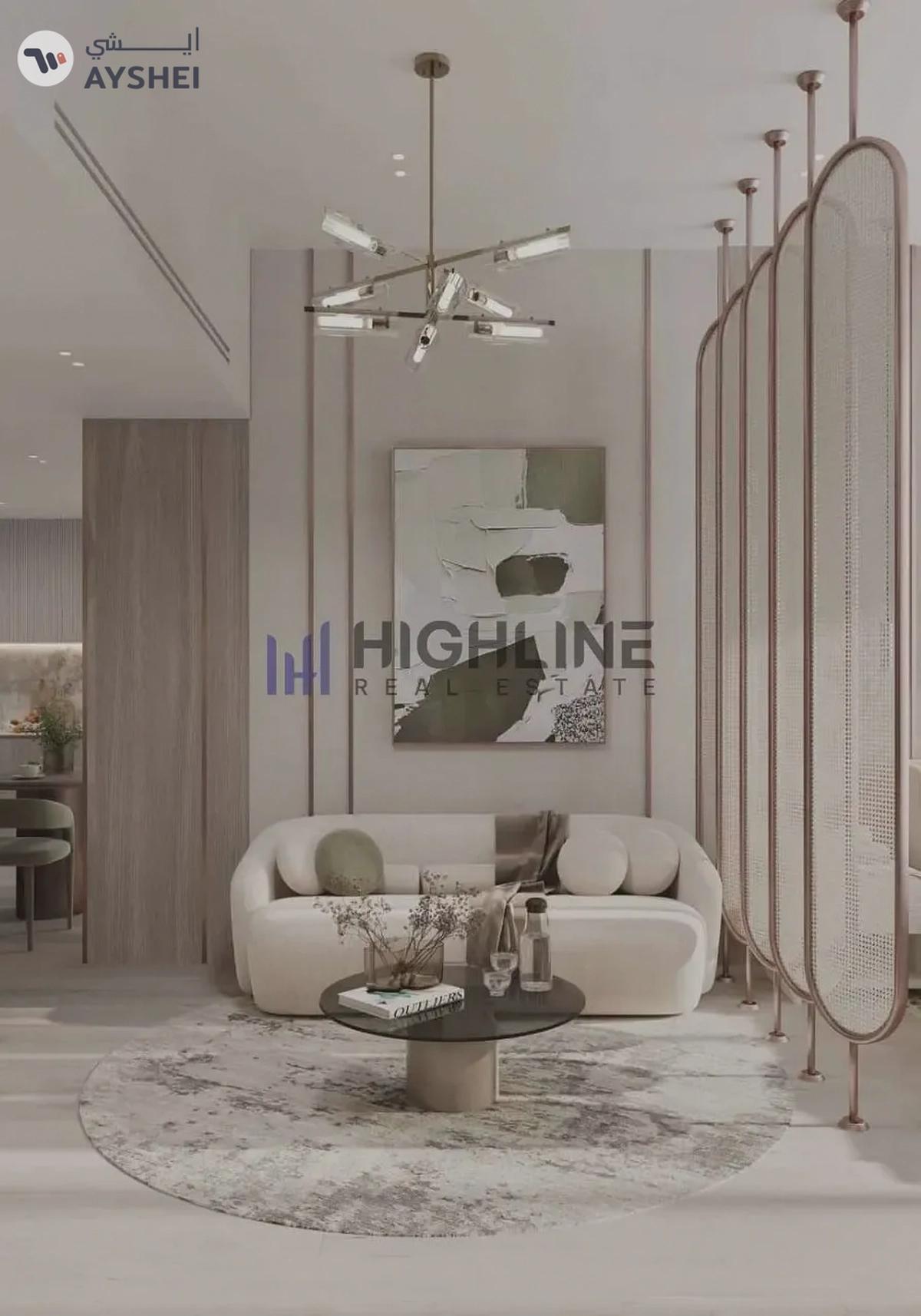 Fully Furnished Studio | Smart Homes | Great View-7-7