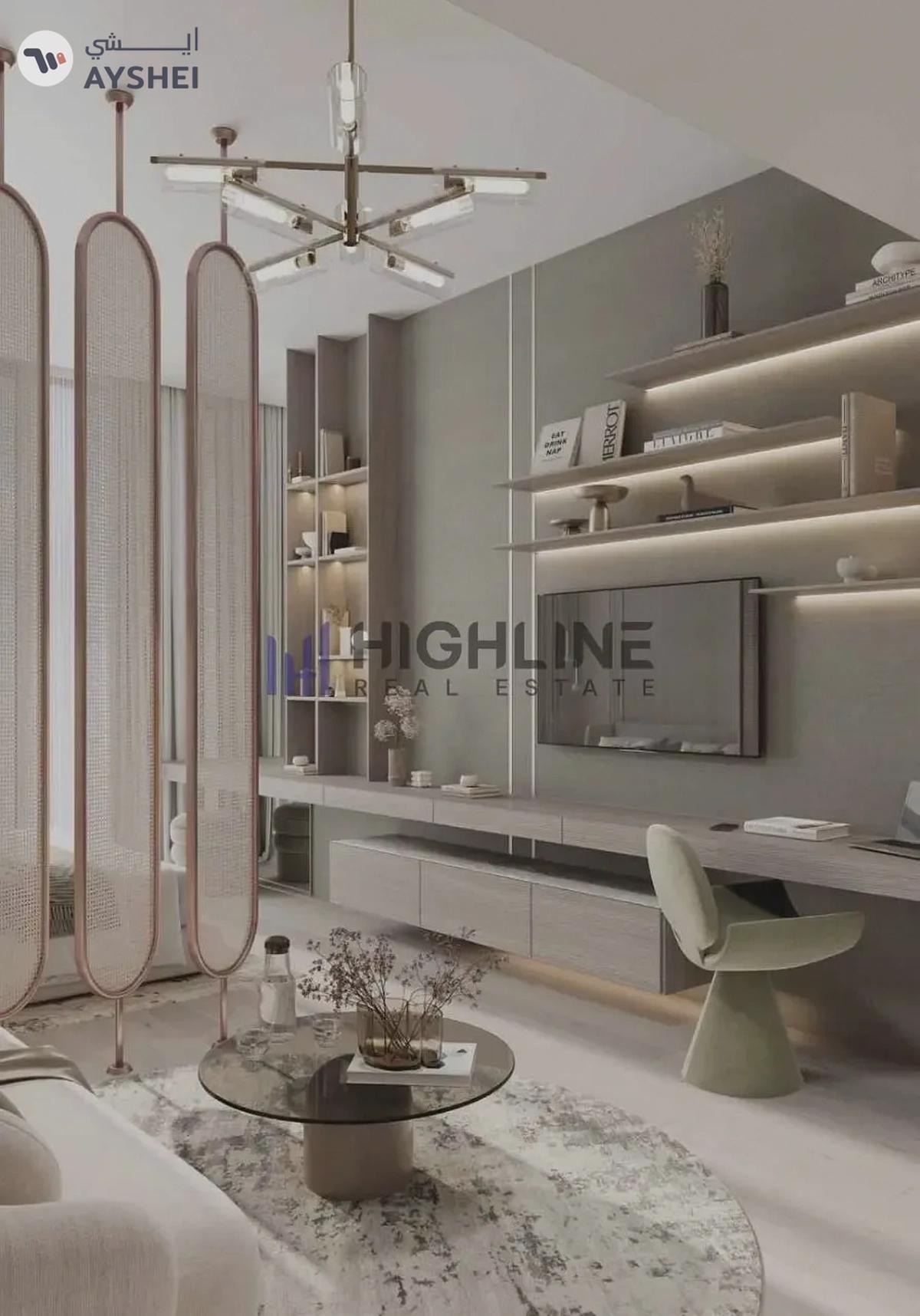 Fully Furnished Studio | Smart Homes | Great View-9-9