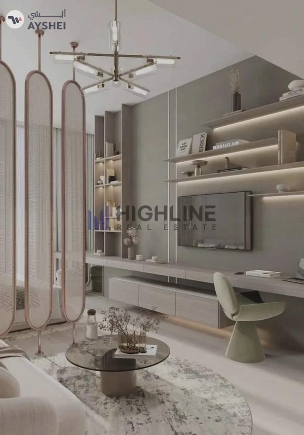 Fully Furnished Studio | Smart Homes | Great View