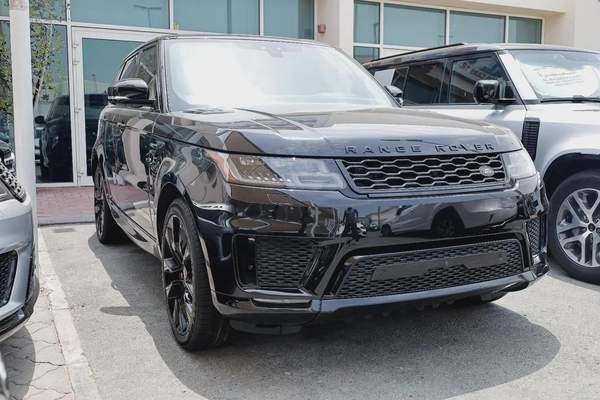 Land Rover Range Rover Sport HST 2021 - - Excellent Condition