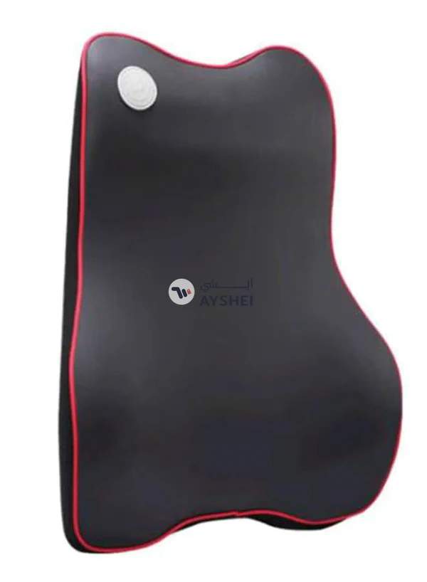 LuckyBOBI Memory Foam Back Waist Car Seat Cushion