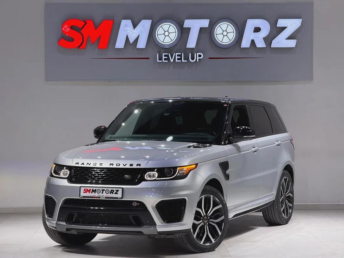 2016 CLEAN TITLE V8 SUPERCHARGED FULLY ORIGINAL PAINT SVR LOW KM-0-0