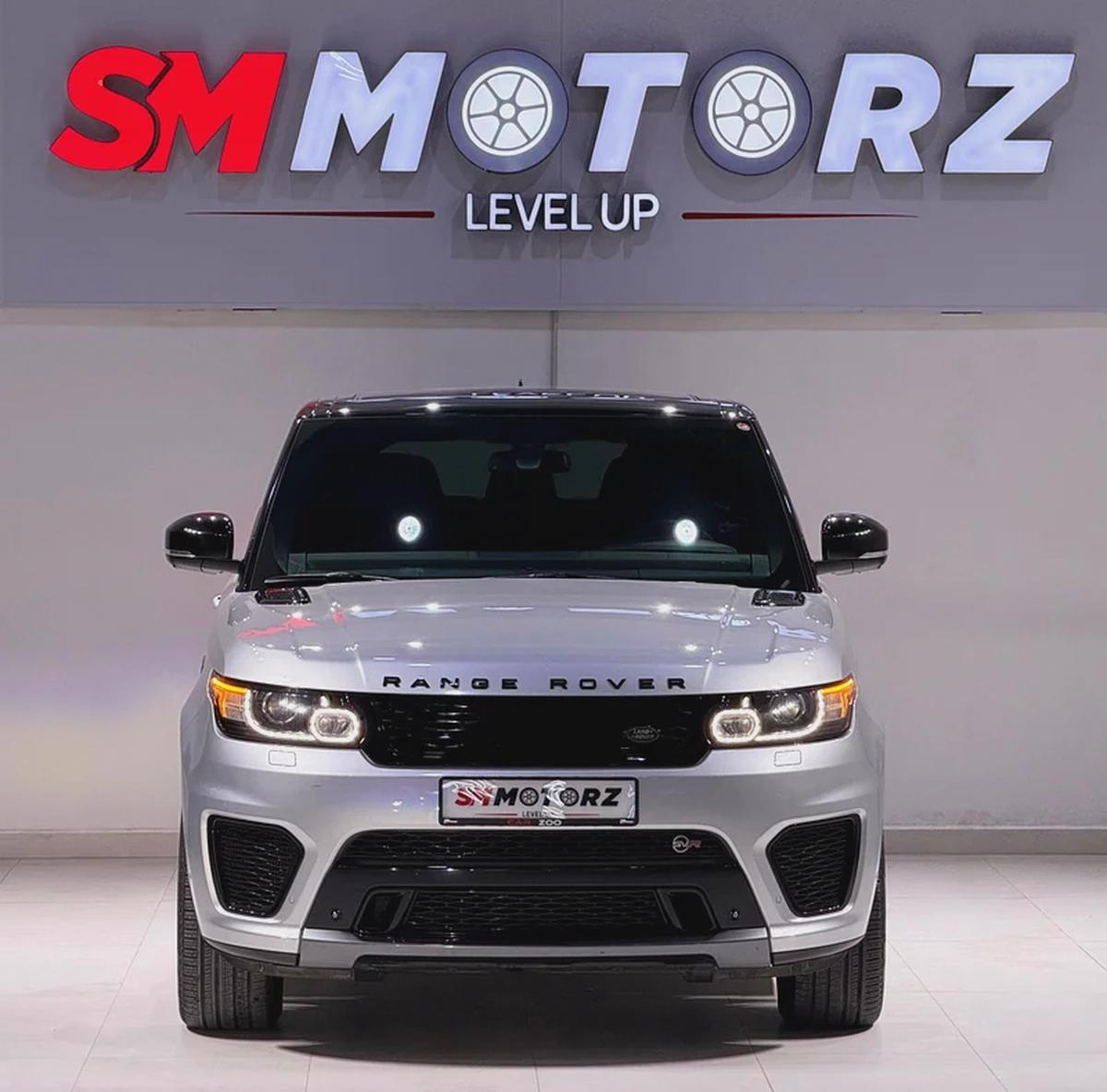 2016 CLEAN TITLE V8 SUPERCHARGED FULLY ORIGINAL PAINT SVR LOW KM-1-1