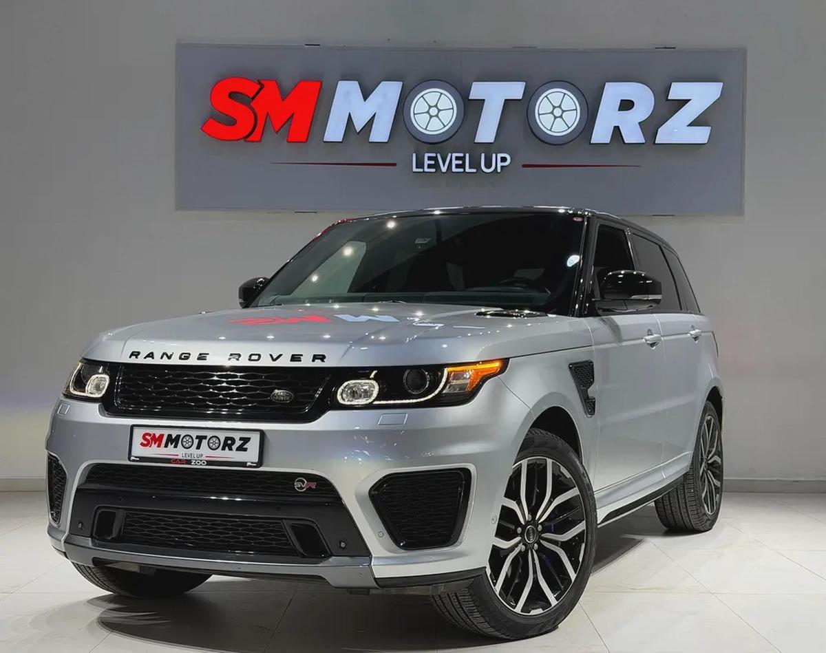 2016 CLEAN TITLE V8 SUPERCHARGED FULLY ORIGINAL PAINT SVR LOW KM-2-2