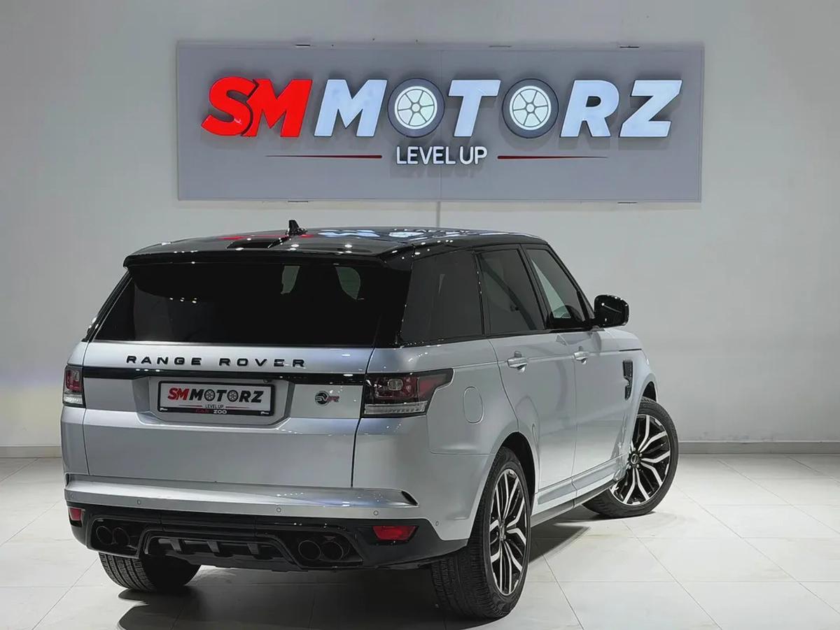 2016 CLEAN TITLE V8 SUPERCHARGED FULLY ORIGINAL PAINT SVR LOW KM-3-3