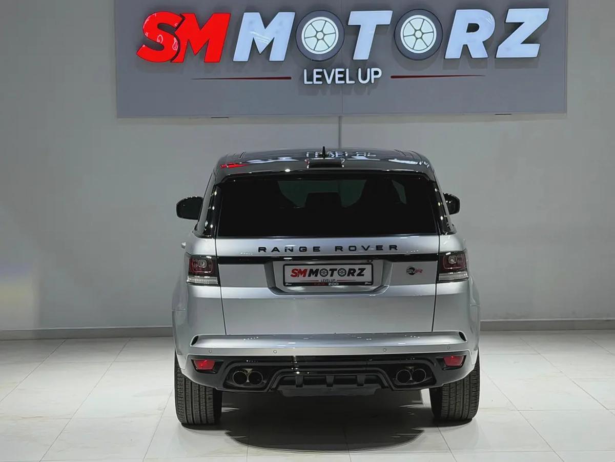 2016 CLEAN TITLE V8 SUPERCHARGED FULLY ORIGINAL PAINT SVR LOW KM-4-4