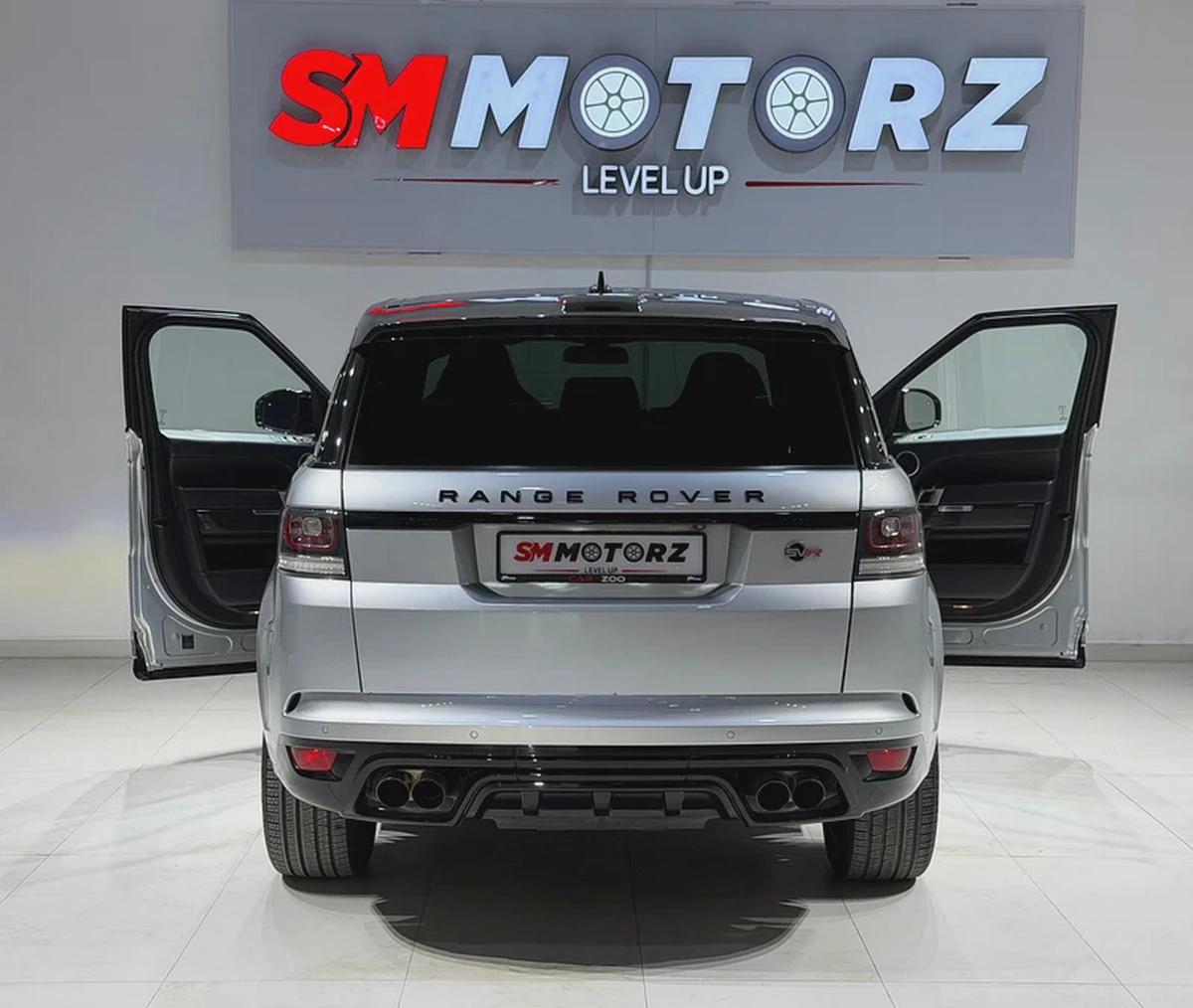 2016 CLEAN TITLE V8 SUPERCHARGED FULLY ORIGINAL PAINT SVR LOW KM-5-5