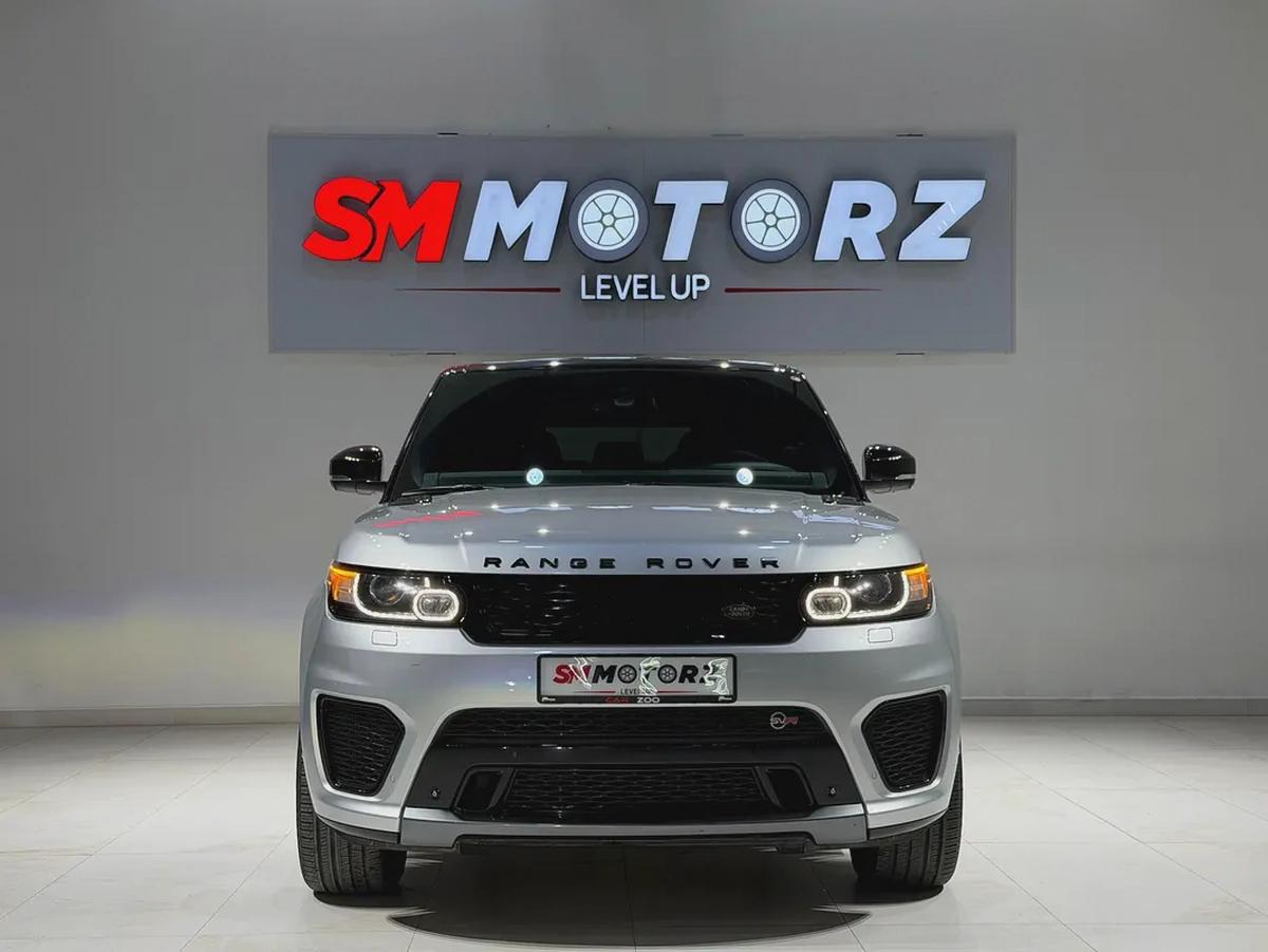 2016 CLEAN TITLE V8 SUPERCHARGED FULLY ORIGINAL PAINT SVR LOW KM-6-6