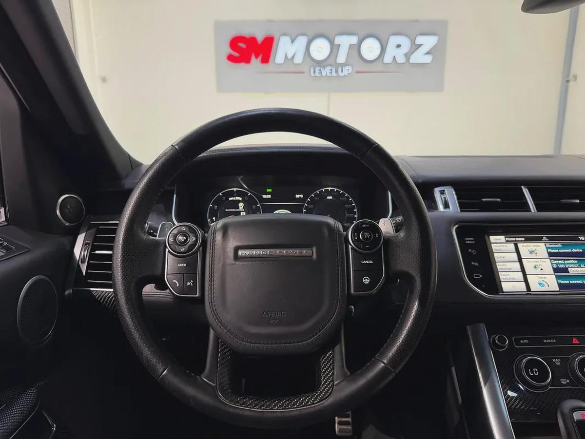 2016 CLEAN TITLE V8 SUPERCHARGED FULLY ORIGINAL PAINT SVR LOW KM-8-8