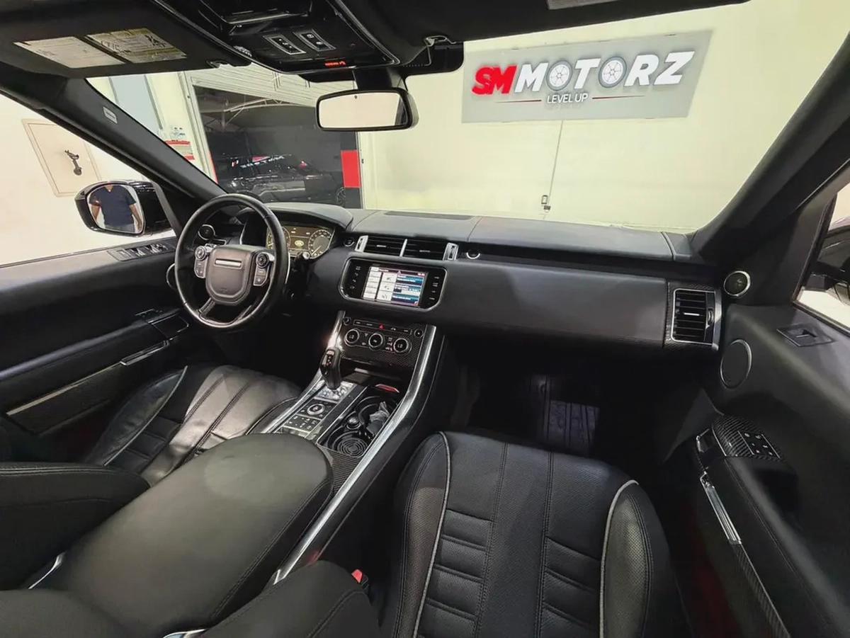 2016 CLEAN TITLE V8 SUPERCHARGED FULLY ORIGINAL PAINT SVR LOW KM-9-9