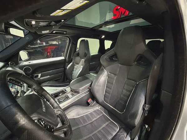 2016 CLEAN TITLE V8 SUPERCHARGED FULLY ORIGINAL PAINT SVR LOW KM