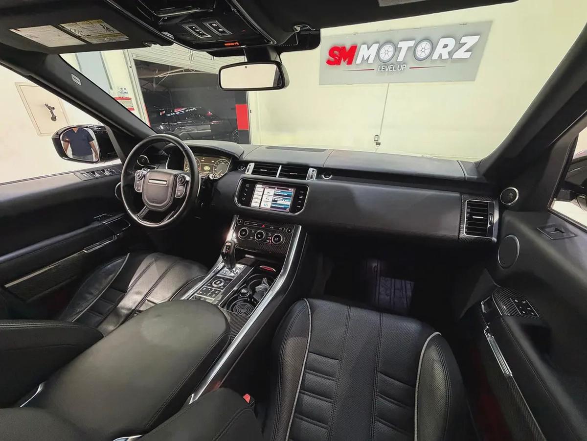 2016 CLEAN TITLE V8 SUPERCHARGED FULLY ORIGINAL PAINT SVR LOW KM-12-12