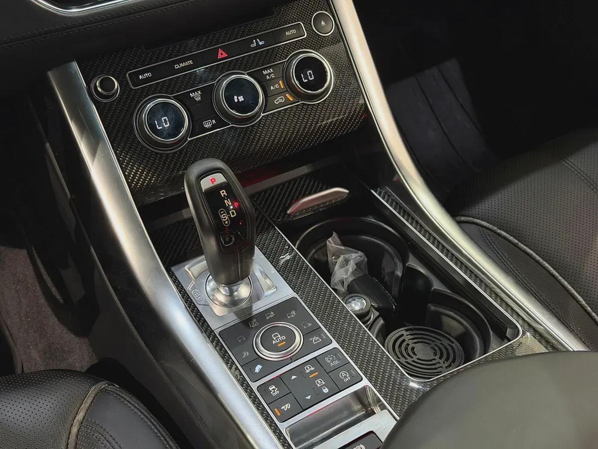 2016 CLEAN TITLE V8 SUPERCHARGED FULLY ORIGINAL PAINT SVR LOW KM-13-13