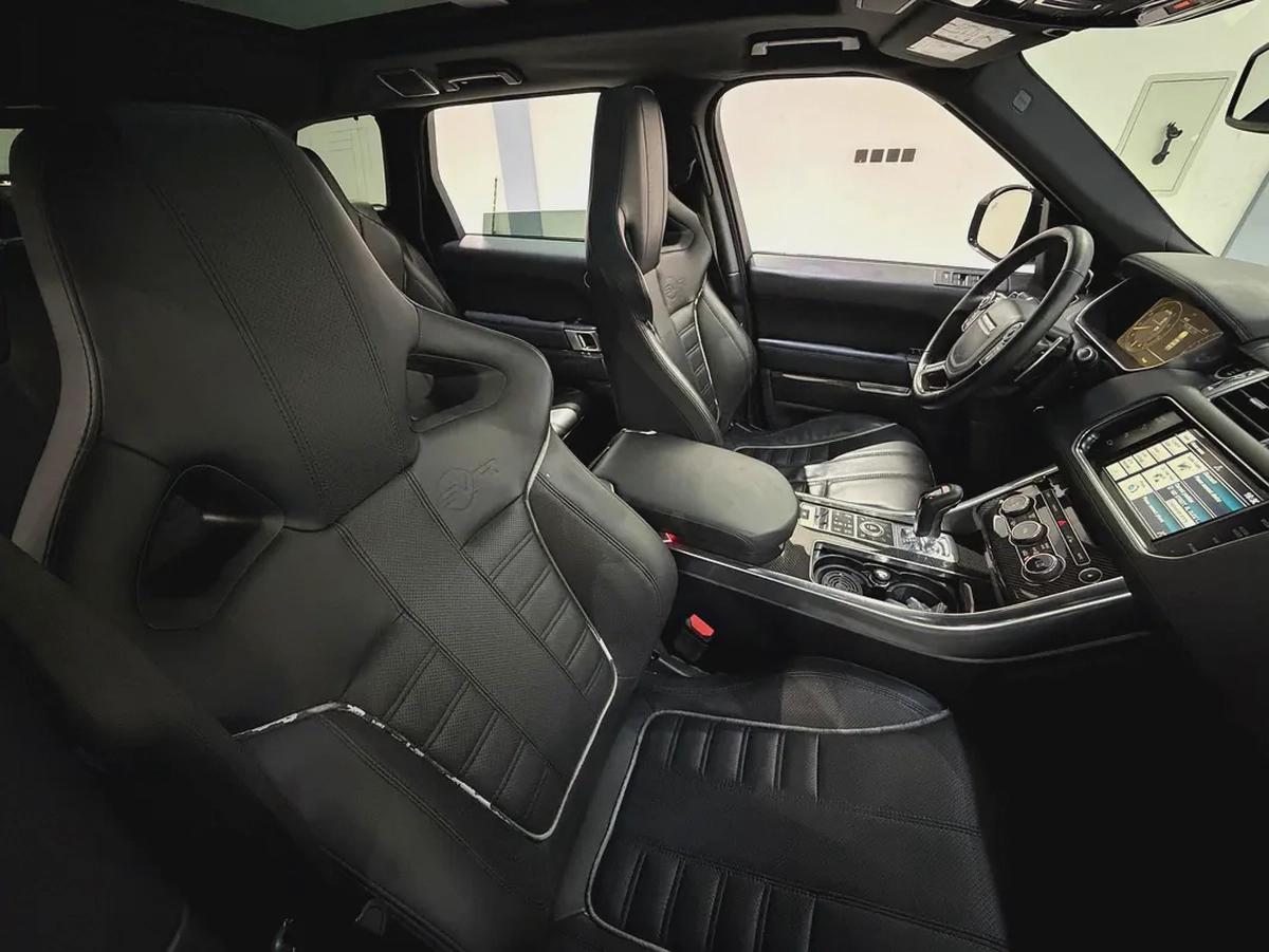 2016 CLEAN TITLE V8 SUPERCHARGED FULLY ORIGINAL PAINT SVR LOW KM-14-14