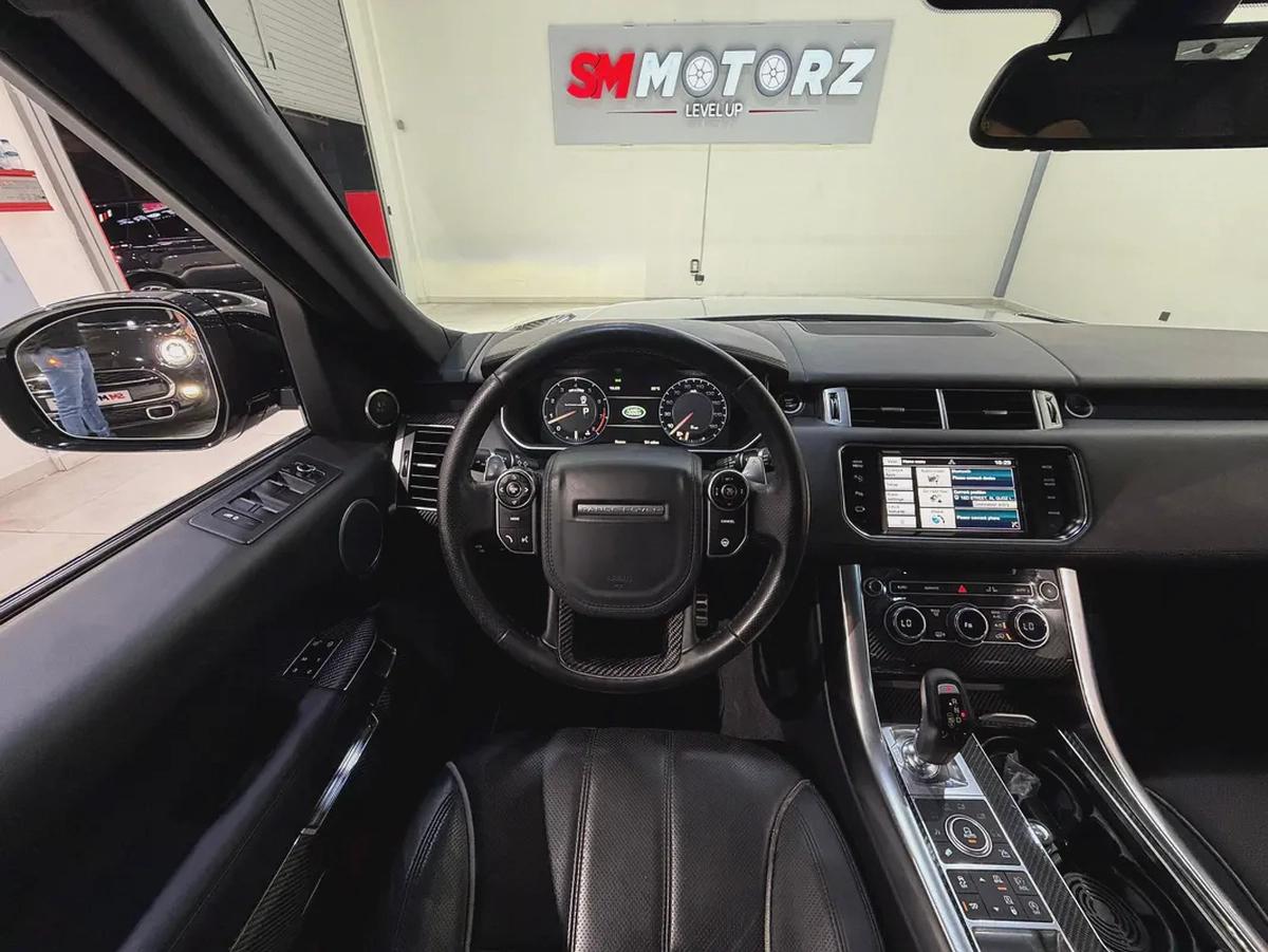 2016 CLEAN TITLE V8 SUPERCHARGED FULLY ORIGINAL PAINT SVR LOW KM-15-15