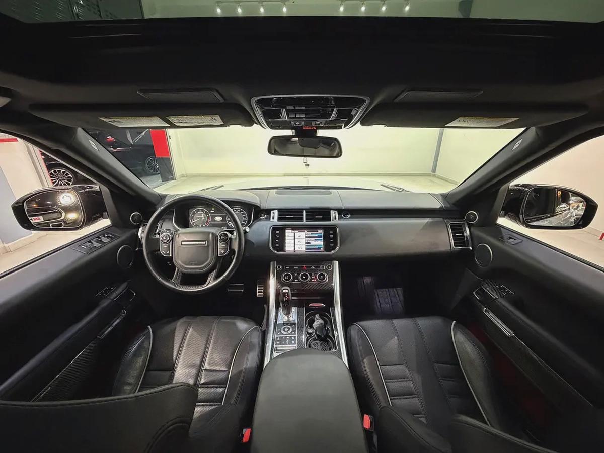 2016 CLEAN TITLE V8 SUPERCHARGED FULLY ORIGINAL PAINT SVR LOW KM-16-16