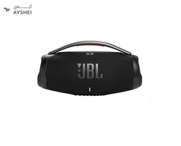 JBL Boombox 3 Portable Speaker With Massive Signature Pro Sound Black