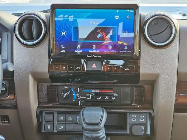 Toyota Land Cruiser Pick Up LC79 Double Cabin | 2.8L V4 Diesel | A/T | DVD CAMERA | DIFF LOCK | FULL OPTION | MY2025