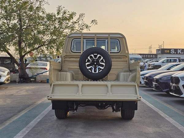 Toyota Land Cruiser Pick Up LC79 Double Cabin | 2.8L V4 Diesel | A/T | DVD CAMERA | DIFF LOCK | FULL OPTION | MY2025