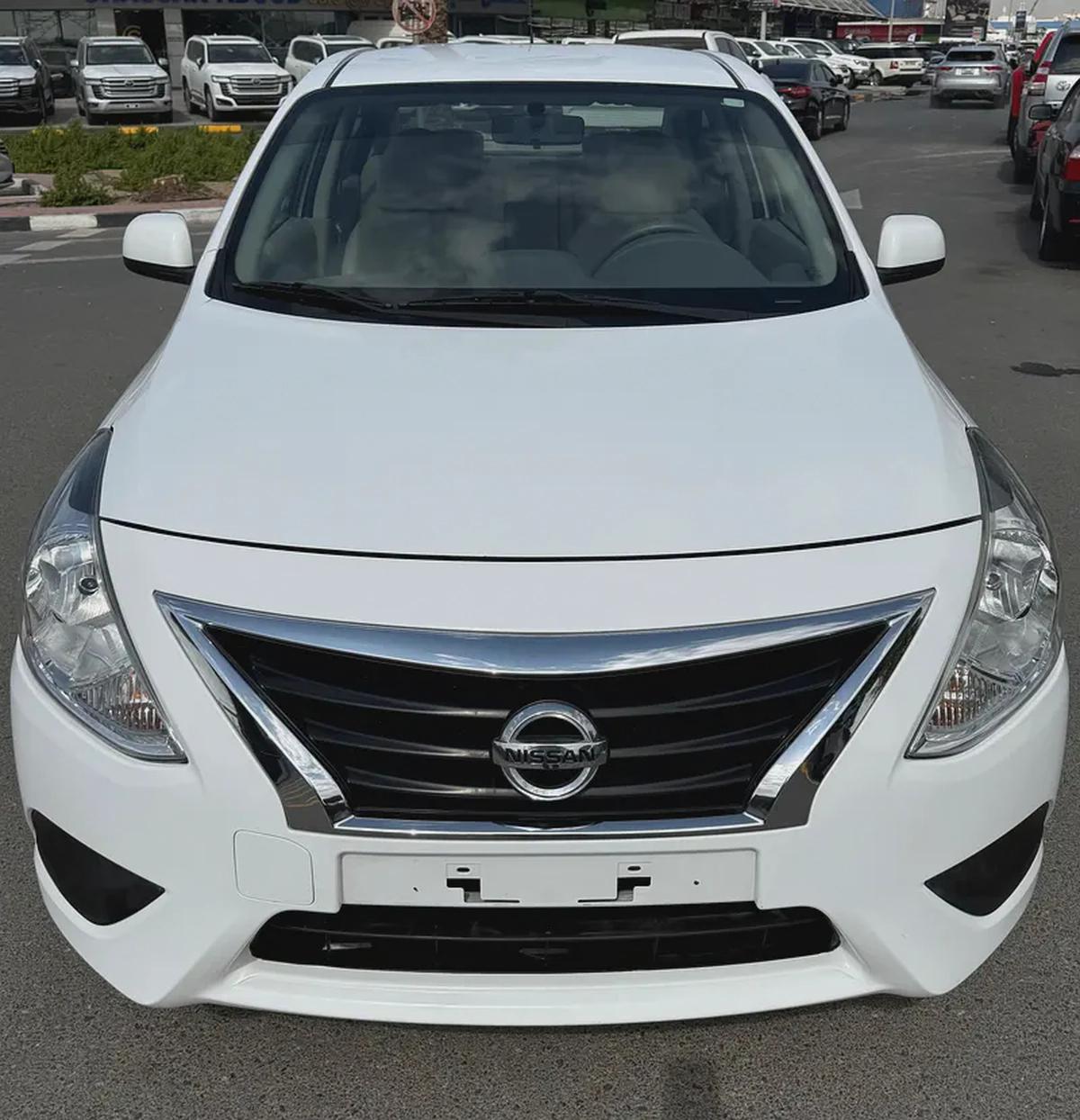 Nissan Sunny 2023,SV,GCC,Original Paint,Low Km Can Arrange Bank Loan-0-0