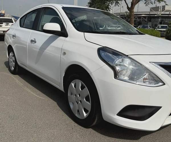 Nissan Sunny 2023,SV,GCC,Original Paint,Low Km Can Arrange Bank Loan