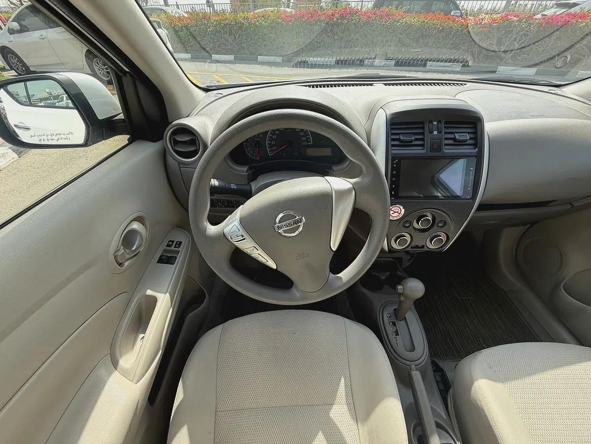 Nissan Sunny 2023,SV,GCC,Original Paint,Low Km Can Arrange Bank Loan-8-8