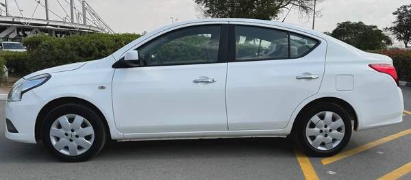 Nissan Sunny 2023,SV,GCC,Original Paint,Low Km Can Arrange Bank Loan