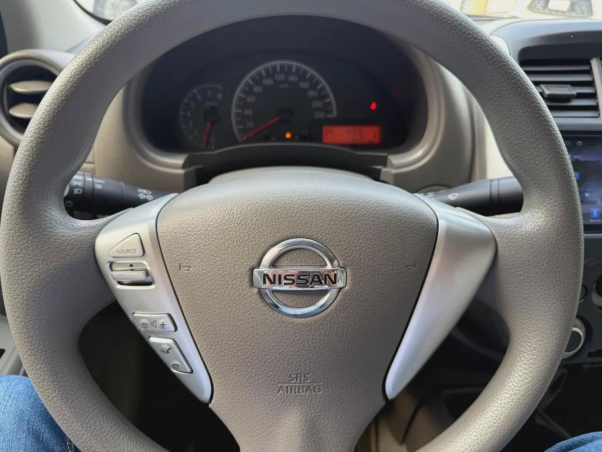 Nissan Sunny 2023,SV,GCC,Original Paint,Low Km Can Arrange Bank Loan-16-16