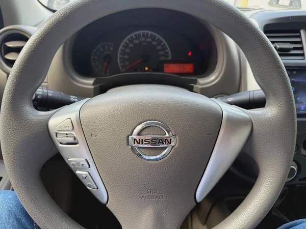 Nissan Sunny 2023,SV,GCC,Original Paint,Low Km Can Arrange Bank Loan