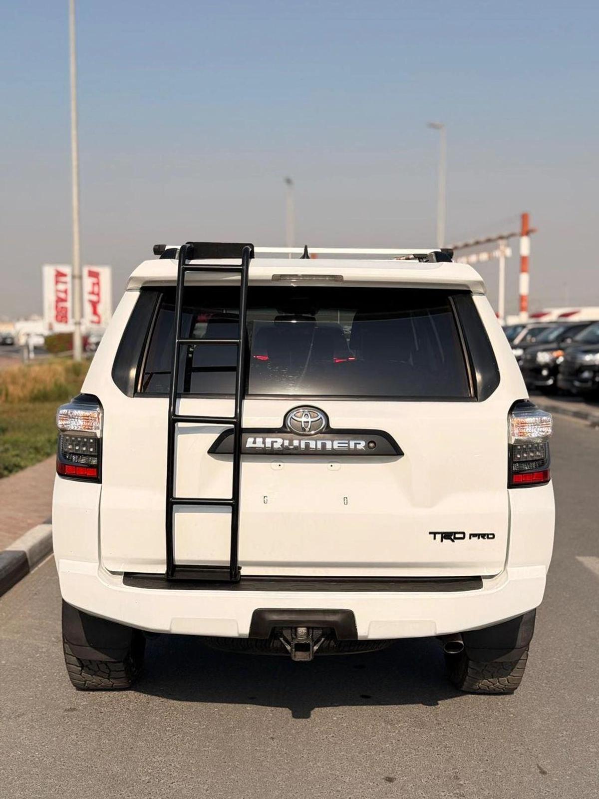 Toyota 4Runner TRD PRO Full option 4.0L with Off Road mode-3-3