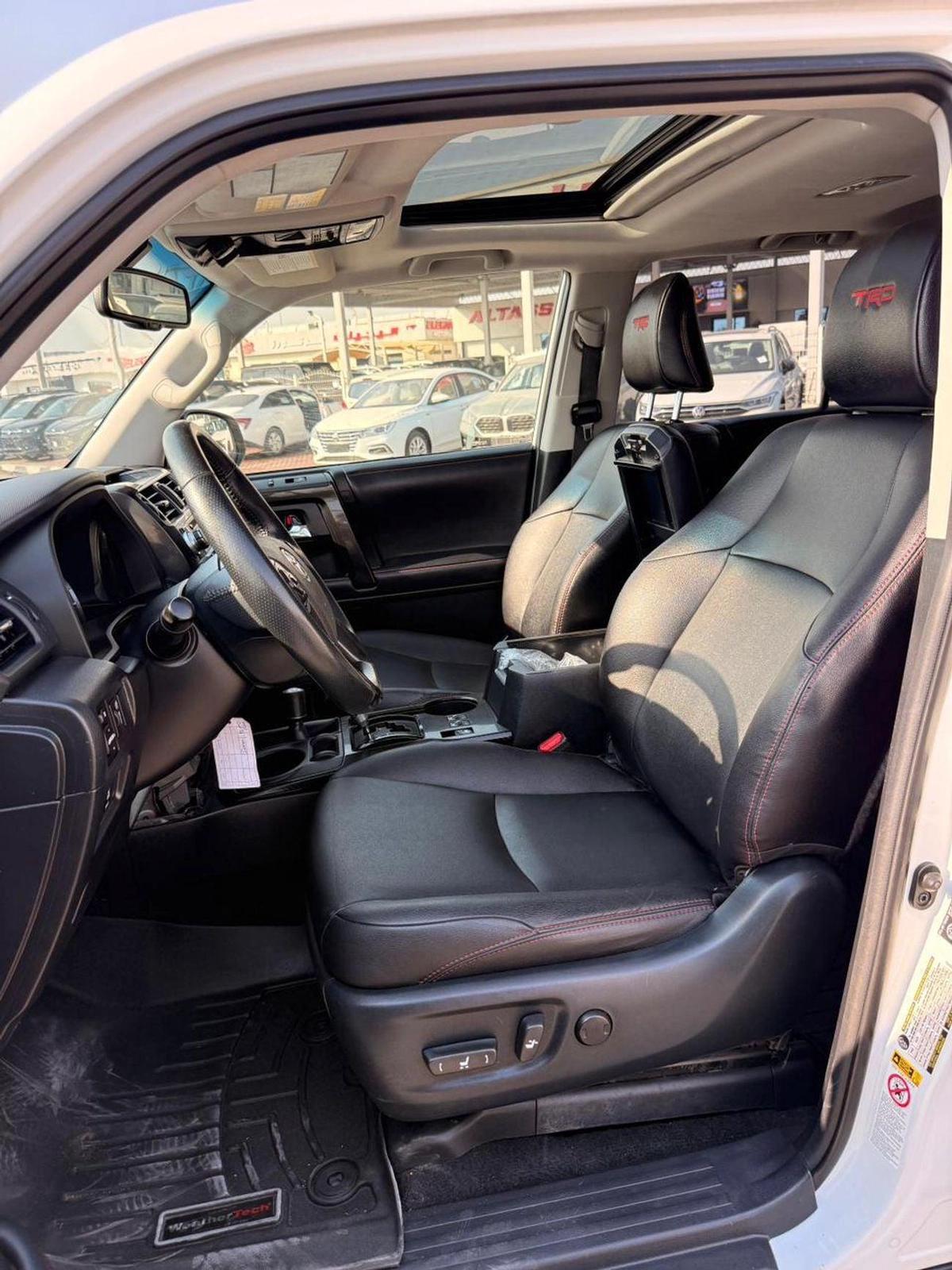 Toyota 4Runner TRD PRO Full option 4.0L with Off Road mode-5-5