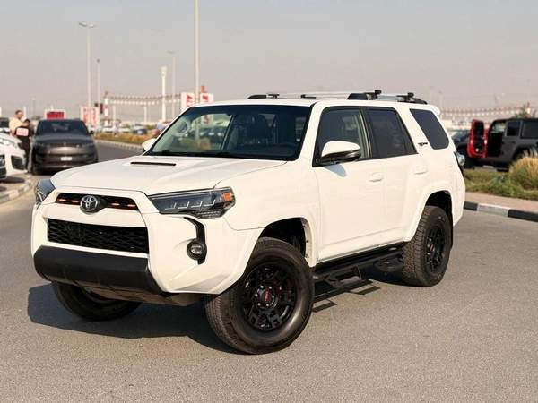 Toyota 4Runner TRD PRO Full option 4.0L with Off Road mode
