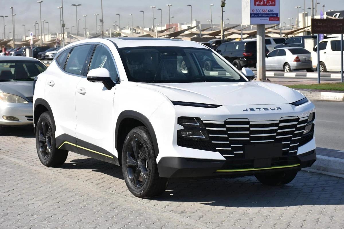 JETOUR DASHING 1.5 TURBO 2025 | WHITE-17-17