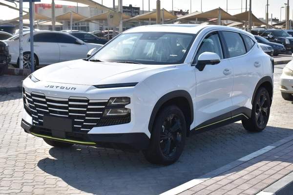 JETOUR DASHING 1.5 TURBO 2025 | WHITE