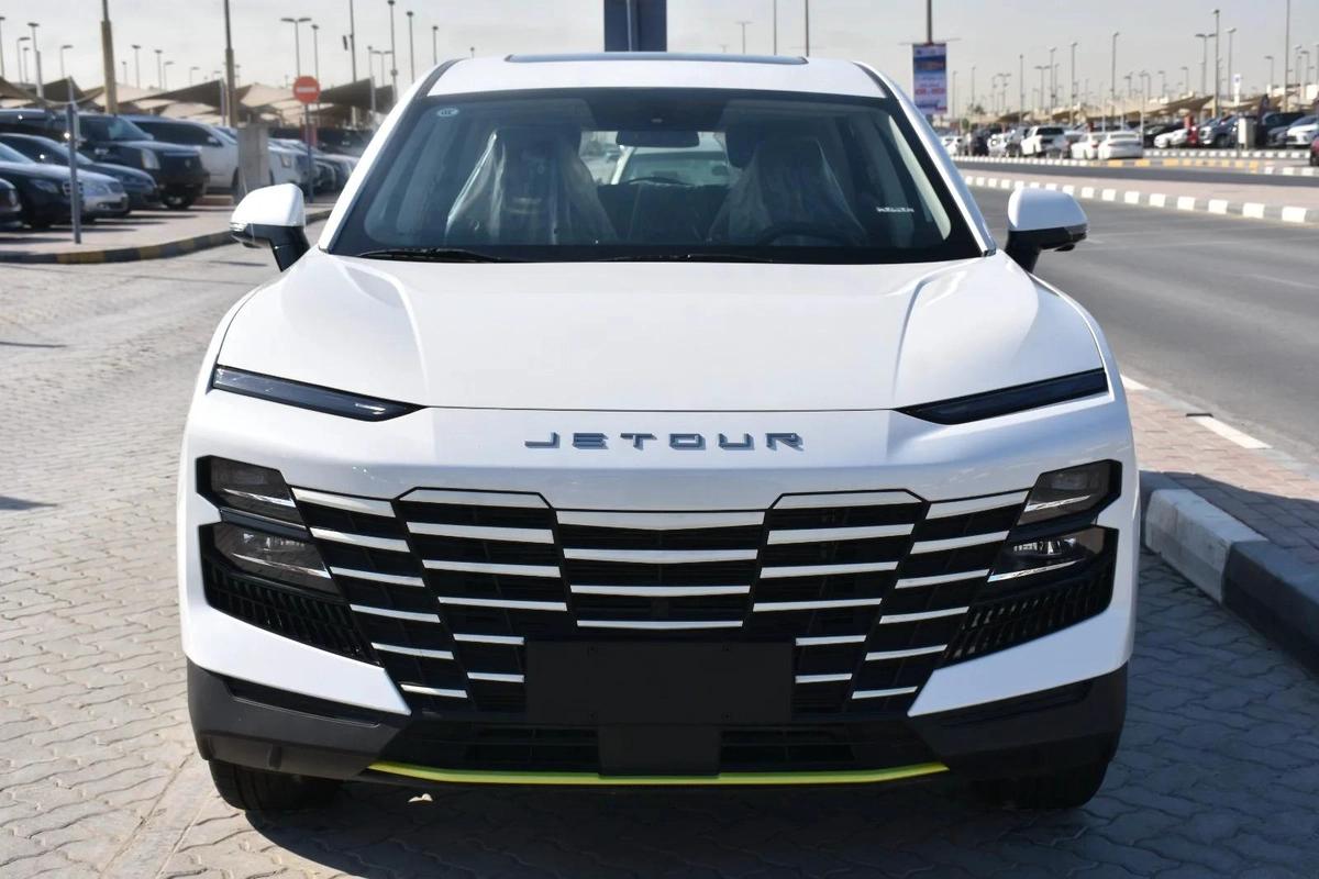 JETOUR DASHING 1.5 TURBO 2025 | WHITE-13-13