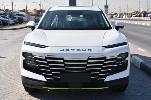 JETOUR DASHING 1.5 TURBO 2025 | WHITE
