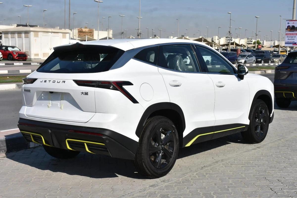 JETOUR DASHING 1.5 TURBO 2025 | WHITE-5-5