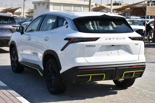 JETOUR DASHING 1.5 TURBO 2025 | WHITE