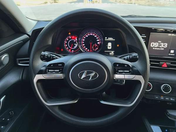 Hyundai Elantra 1.6L 2023 GCC Specs_ Perfect Conditions