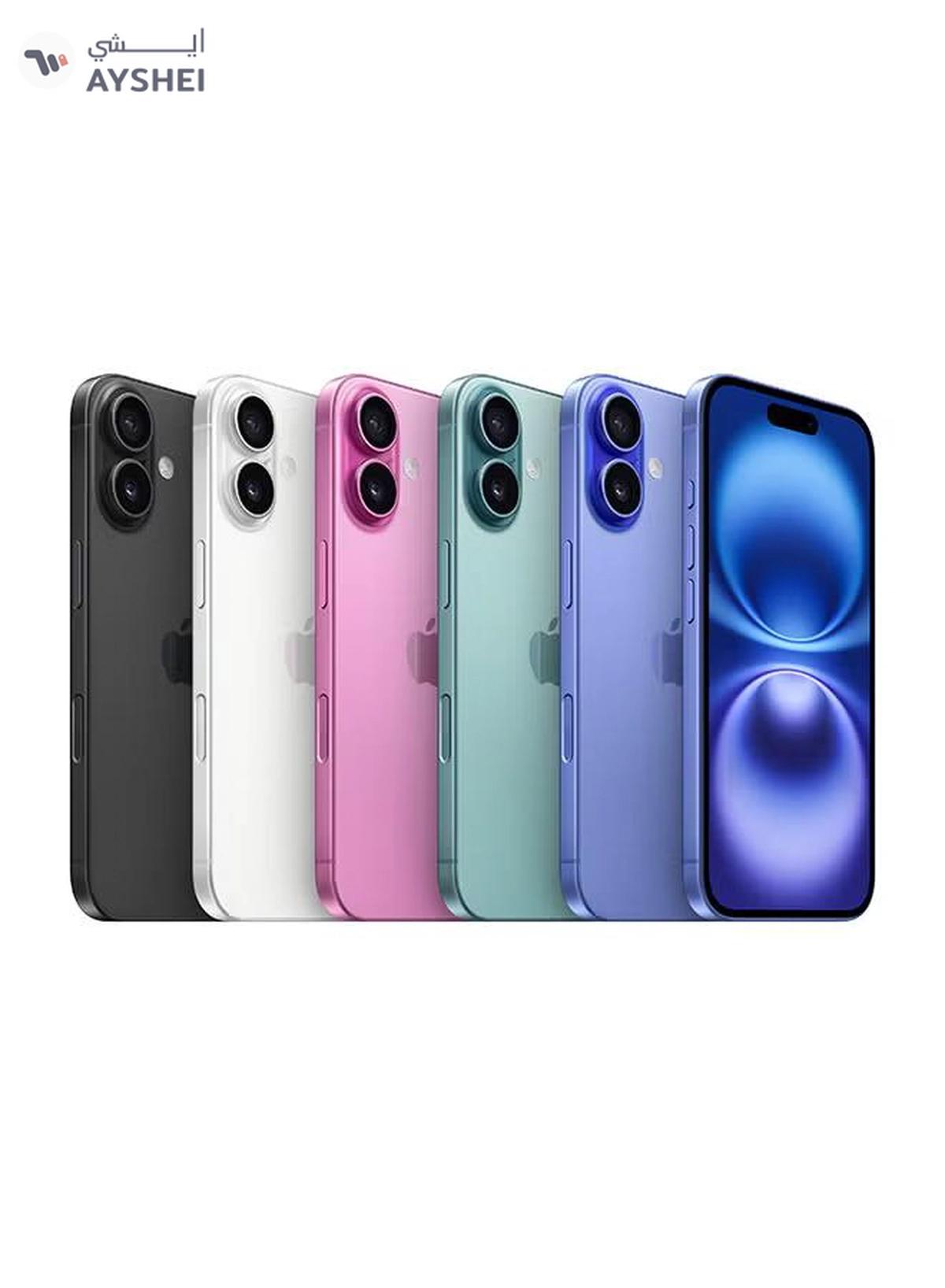 Apple iPhone 16 128GB Black 5G With FaceTime - International Version-6-6