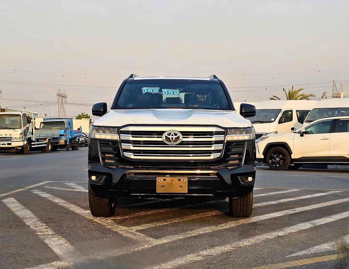 Toyota Land Cruiser GXR 3.3 Diesel TWIN TURBO | FULL OPTION | JBL Speakers (CODE # GXR)-0-0