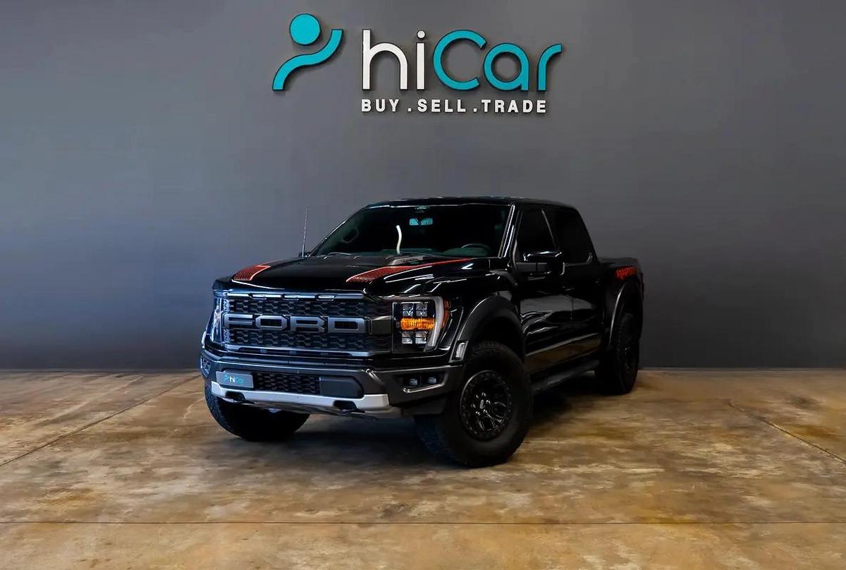 AED 4,599 pm • 0% Downpayment • Ford F-150 Raptor • Agency Warranty And Service Package-0-0