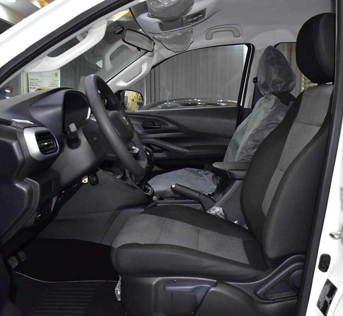 Peugeot Landtrek ( 2023 Model ) in White Color GCC Specs-7-7